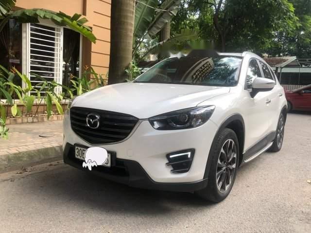 Bán xe Mazda CX 5 2.5AT đời 2017, màu trắng, chính chủ 