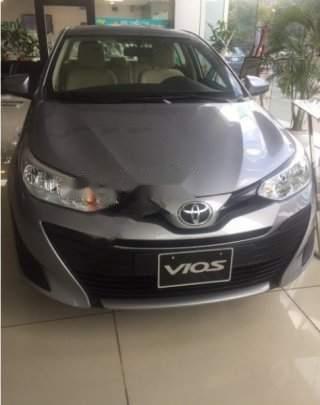 Cần bán xe Toyota Vios sản xuất 2019, màu xám