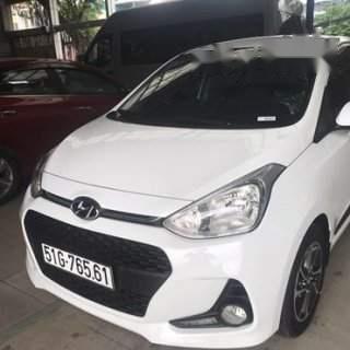 Bán Hyundai Grand i10 năm sản xuất 2019, màu trắng