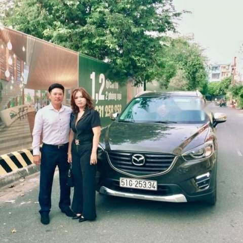 Bán xe Mazda CX 5 sản xuất 2016, giá chỉ 750 triệu