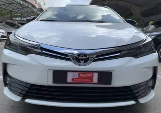 Bán Toyota Corolla altis 1.8G đời 2018, màu trắng, 799 triệu