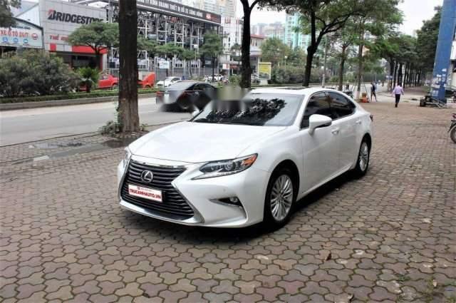 Gia đình bán xe Lexus ES 250 2016, màu trắng, nhập khẩu nguyên chiếc0