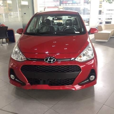 Cần bán Hyundai Grand i10 sản xuất năm 2019, màu đỏ, xe nhập, 300tr