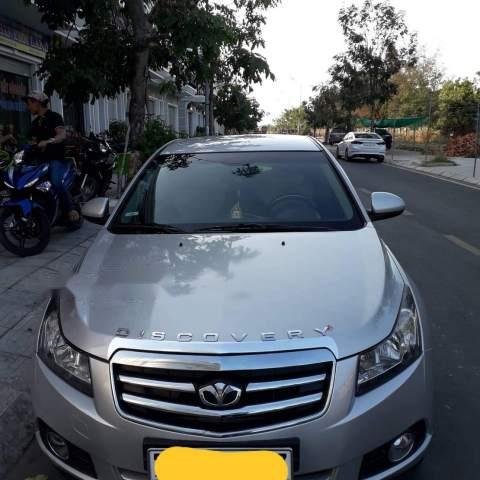 Bán lại xe Daewoo Lacetti năm 2009, màu bạc, số sàn