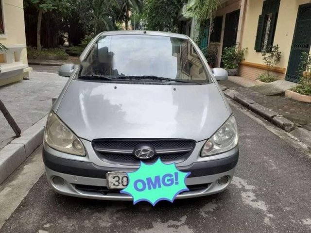 Bán Hyundai Getz năm 2010, màu bạc, nhập khẩu nguyên chiếc, 165 triệu0