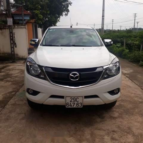 Chính chủ bán xe Mazda BT 50 năm 2016, màu trắng, xe nhập0