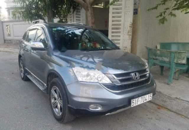 Bán gấp Honda CR V sản xuất năm 2010, màu xám, số tự động