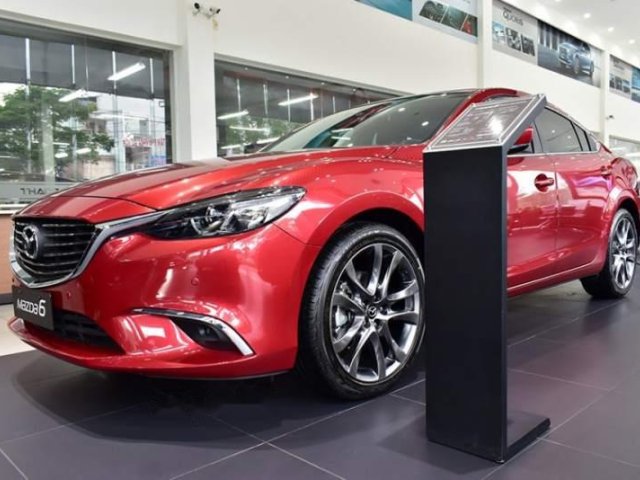 Bán xe Mazda 6 đời 2019, màu đỏ