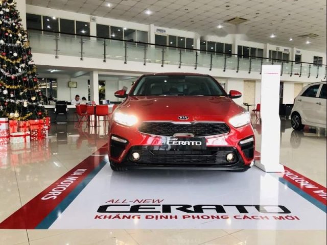 Bán xe Kia Cerato đời 2019, màu đỏ, nhập khẩu0