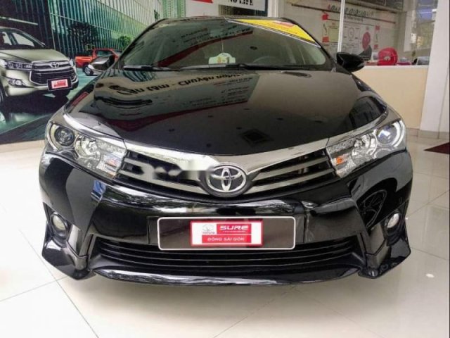 Bán Toyota Corolla Altis 2.0V sản xuất năm 2016, màu đen