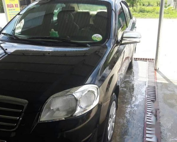 Bán Daewoo Gentra 2009, màu đen, giá chỉ 170 triệu0