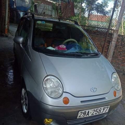 Bán xe cũ Daewoo Matiz SE đời 2008, màu bạc