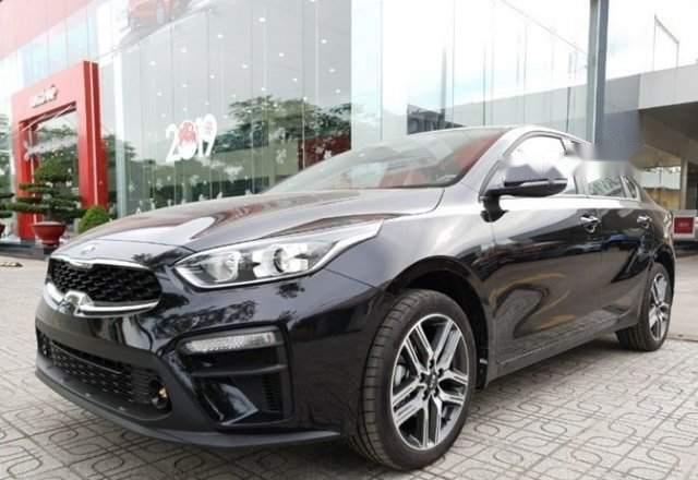 Kia Trường Chinh bán Kia Cerato 1.6 MT đời 2019, màu đen