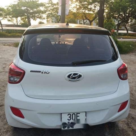 Cần bán Hyundai Grand i10 MT 2014, màu trắng, xe nhập0