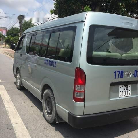 Bán Toyota Hiace 2007, xe nhập, màu xanh ngọc