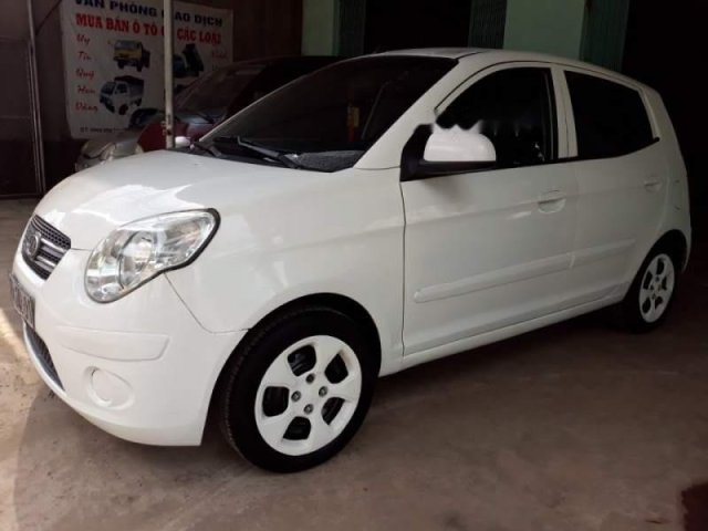 Bán ô tô Daewoo Matiz đời 2008, màu trắng chính chủ, 55 triệu