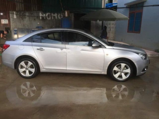 Bán xe Daewoo Lacetti CDX 1.6 AT đời 2009, màu bạc, xe nhập