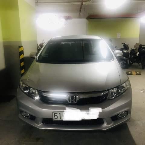 Bán Honda Civic năm 2013, màu bạc, chính chủ 0