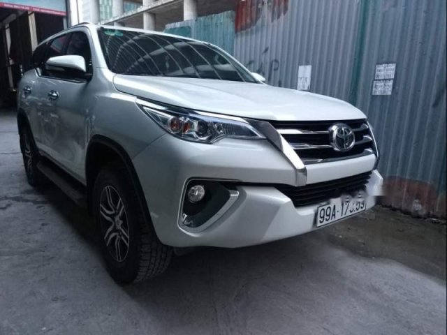 Bán xe Toyota Fortuner 2.7V đời 2017, nhập khẩu, chính chủ