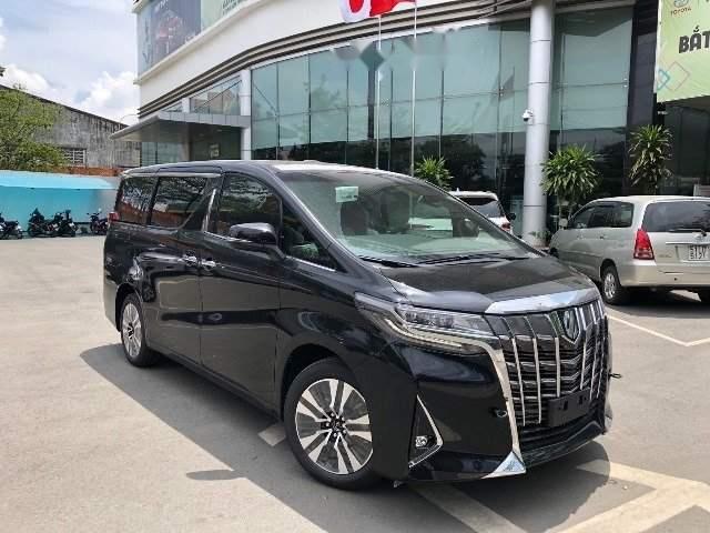 Bán xe Toyota Alphard năm sản xuất 2019, màu đen, nhập khẩu nguyên chiếc