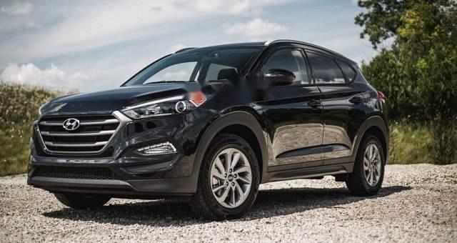 Bán xe Hyundai Tucson sản xuất 2019, màu đen số tự động, giá chỉ 872 triệu