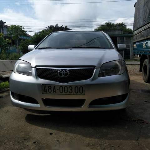 Bán Toyota Vios đời 2007, màu bạc, nhập khẩu nguyên chiếc, giá chỉ 185 triệu0