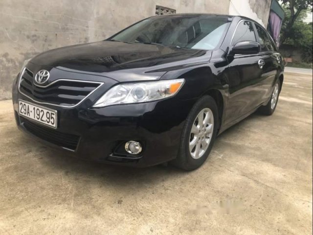 Bán ô tô Toyota Camry sản xuất 2011, màu đen, nhập khẩu nguyên chiếc giá cạnh tranh