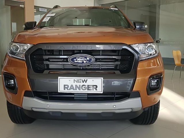 Bán xe Ford Ranger Wildtrak 2.0L 4x4 AT đời 2019, nhập khẩu, giá tốt0