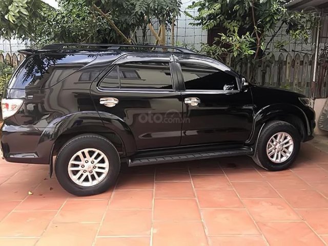 Bán Toyota Fortuner 1 cầu, số tự động, đời 2012, xe 1 chủ từ đầu0