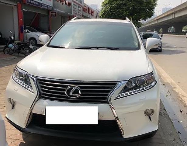 Bán ô tô Lexus RX năm 2014, màu trắng, xe chính chủ đi đúng km