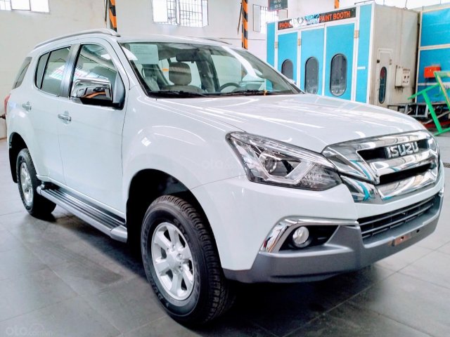 Bán Isuzu Mux B7 máy dầu số tay