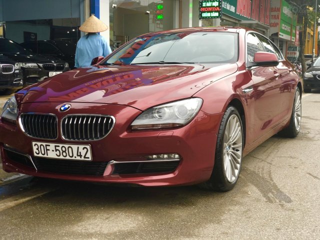 Bán xe 640i Gran Coupe Series 2015 màu đỏ0