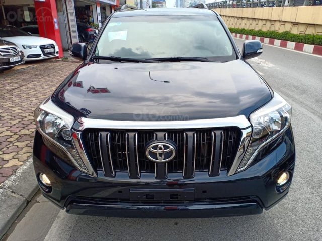 Bán Toyota Prado TXL đời 2016, màu đen, xe nhập