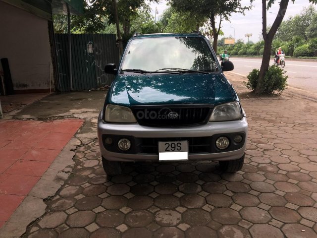 Bán Daihatsu Terios 1.3 4x4 MT năm sản xuất 2003, màu xanh, biển Hà Nội