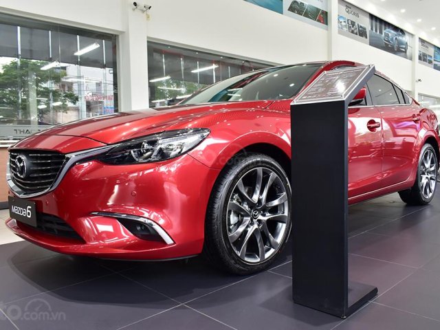 Bán Mazda 6 - Tặng tiền mặt và gói bảo dưỡng 30 triệu