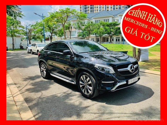 Bán xe Mercedes GLE400 coupe đen 2018 chính hãng dòng xe siêu sang