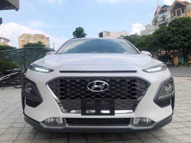 Hyundai Cầu Diễn - bán Hyundai Kona Turbo 2021, đủ màu, tặng 10-15 triệu, nhiều ưu đãi0