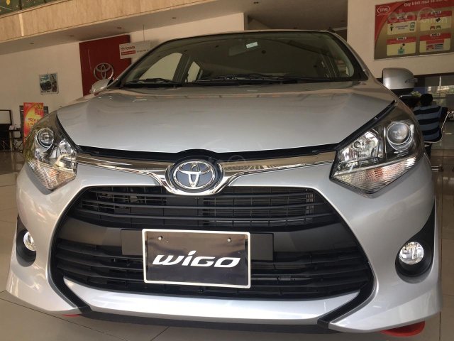 Toyota Wigo 1.2AT giao ngay, giá cực tốt 09068823290