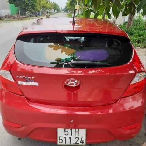 Chính chủ bán Hyundai Accent Blue sản xuất năm 2015, màu đỏ, nhập khẩu0