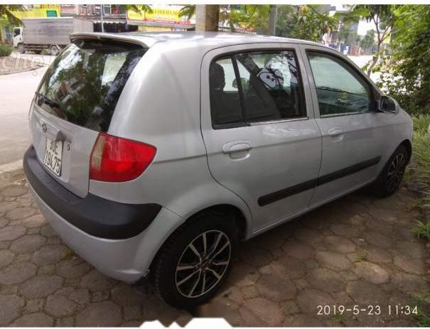 Bán Hyundai Getz năm 2010, màu bạc còn mới, giá tốt0