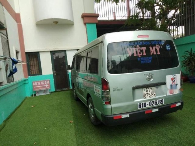 Cần bán Toyota Hiace đời 2008, giá chỉ 288 triệu