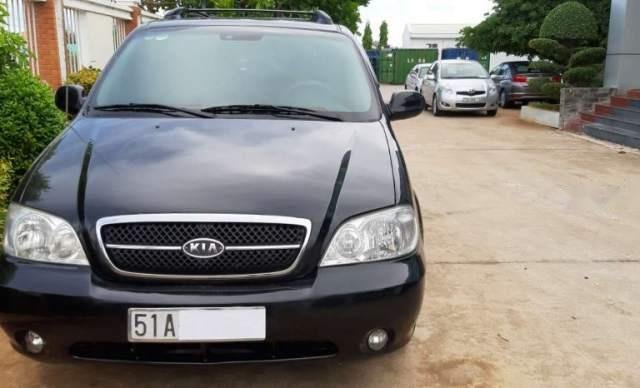 Bán xe Kia Carnival đời 2005, màu xanh