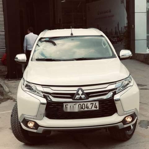 Bán Mitsubishi Pajero năm 2018, màu trắng, nhập khẩu số tự động0