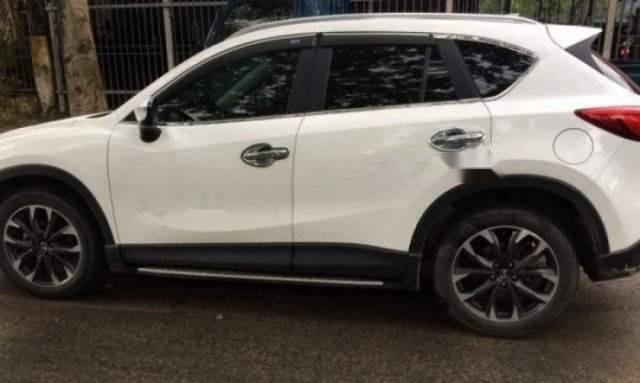 Cần bán Mazda CX 5 2.5 AWD 2017, màu trắng, xe nhập