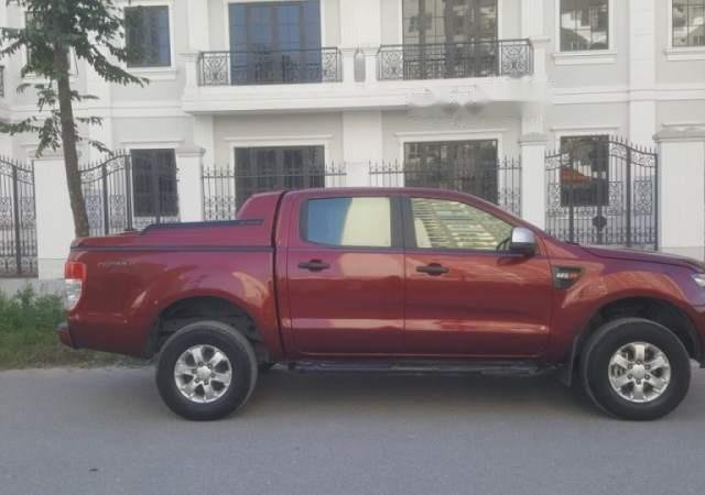 Bán xe Ford Ranger 2.2AT năm sản xuất 2014, màu đỏ, nhập khẩu  