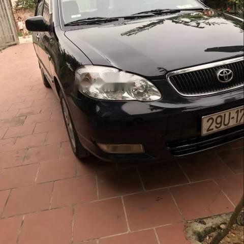 Bán xe Toyota Corolla altis năm sản xuất 2004, màu đen