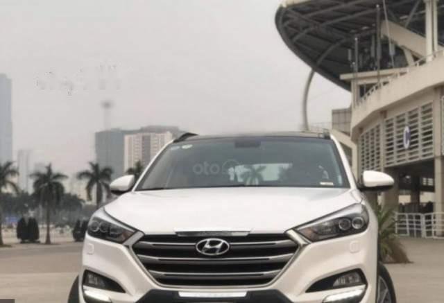 Bán Hyundai Tucson 2017, màu trắng, nhập khẩu0
