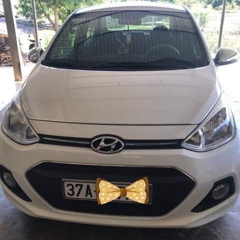 Bán Hyundai Grand i10 2015, màu trắng, nhập khẩu0