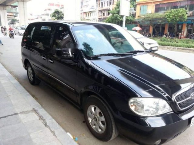 Bán Kia Carnival sản xuất năm 2008, màu đen