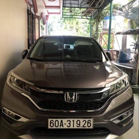 Chính chủ bán xe Honda CR V 2.4 AT sản xuất 2016, màu xám0